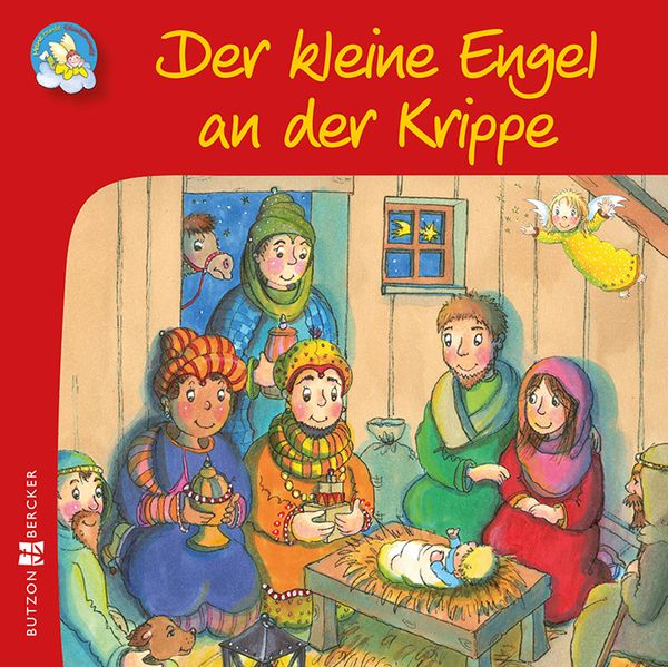 Cover von Der kleine Engel an der Krippe