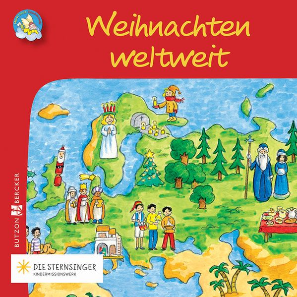 Cover von Weihnachten weltweit