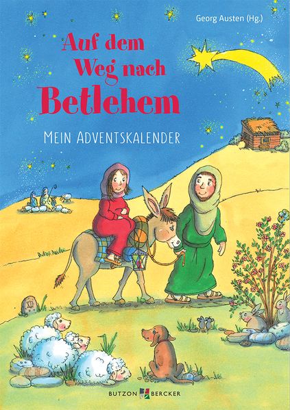 Cover von Auf dem Weg nach Betlehem