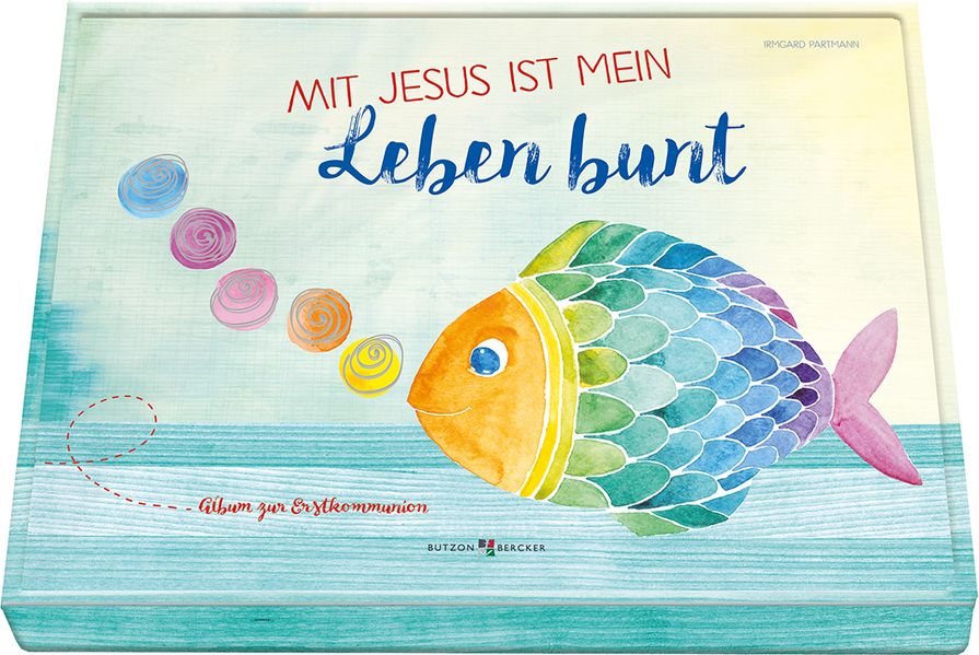 Cover von Mit Jesus ist mein Leben bunt