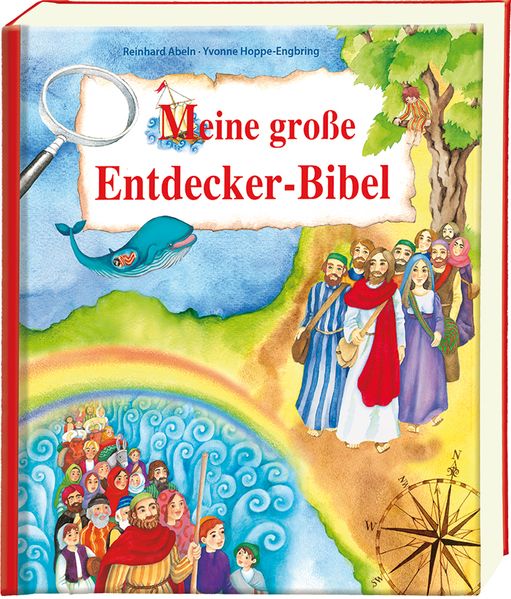 Cover von Meine große Entdecker-Bibel