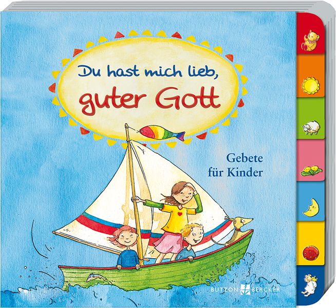 Cover von Du hast mich lieb, guter Gott