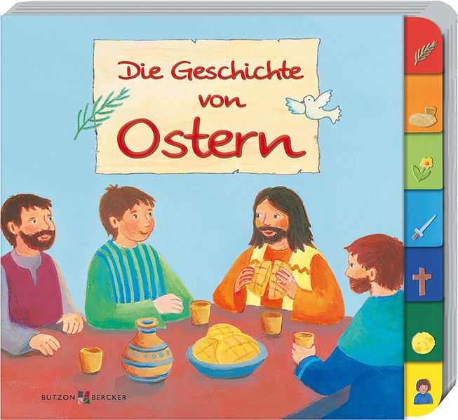 Cover von Die Geschichte von Ostern