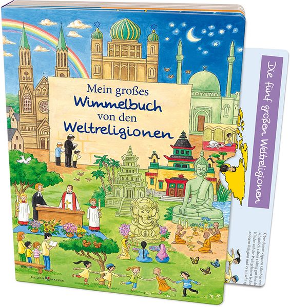 Cover von Mein großes Wimmelbuch von den Weltreligionen