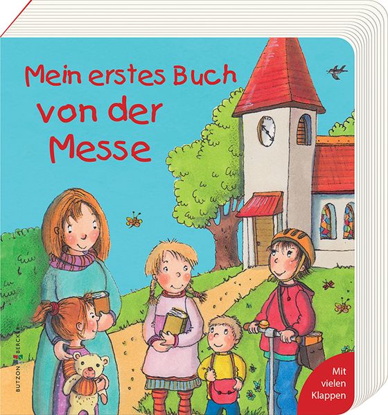 Cover von Mein erstes Buch von der Messe