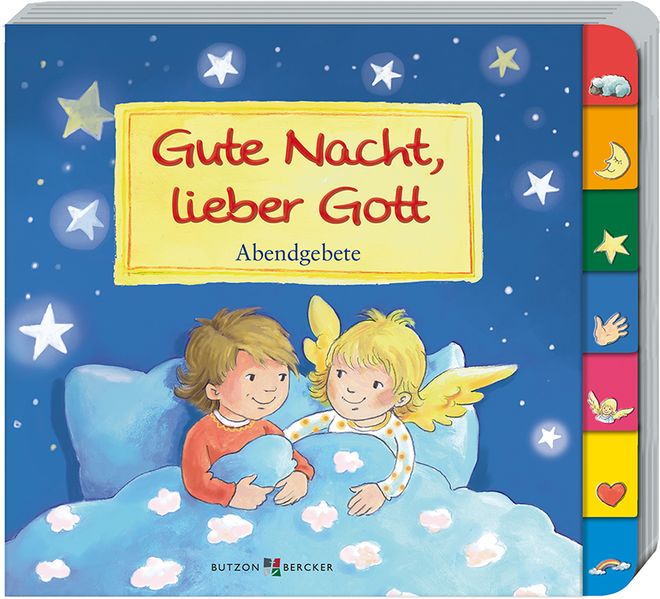 Cover von Gute Nacht, lieber Gott