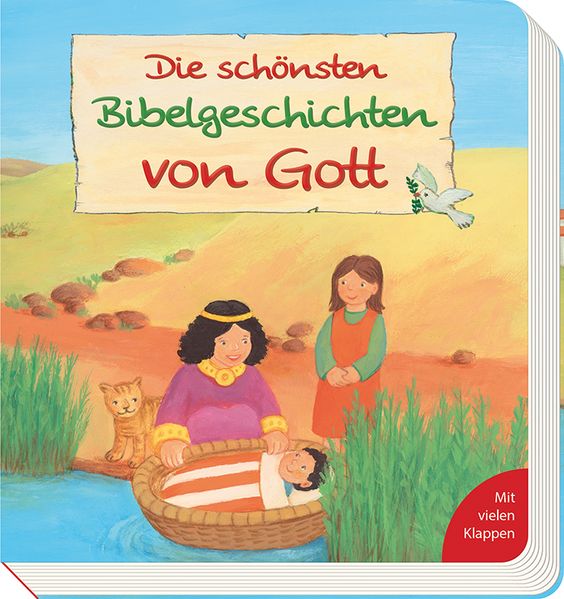 Cover von Die schönsten Bibelgeschichten von Gott