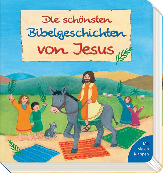 Cover von Die schönsten Bibelgeschichten von Jesus