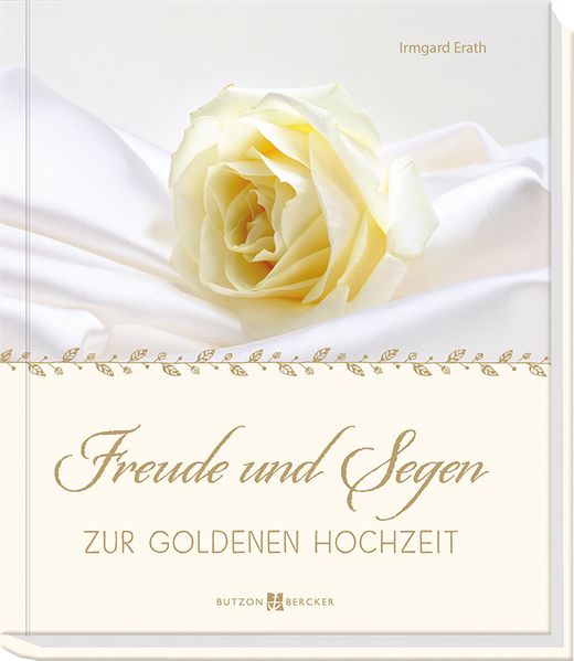 Cover von Freude und Segen zur Goldenen Hochzeit