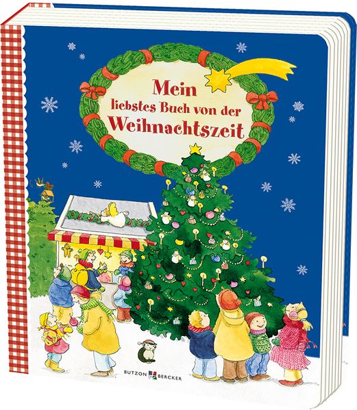 Cover von Mein liebstes Buch von der Weihnachtszeit