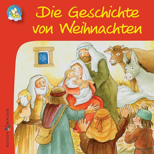 Cover von Die Geschichte von Weihnachten