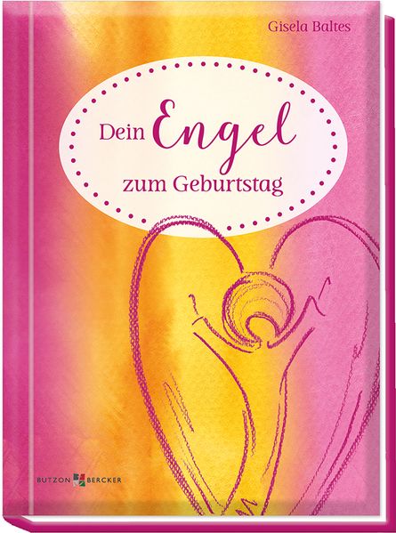 Cover von Dein Engel zum Geburtstag