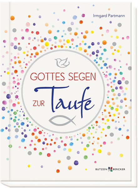 Cover von Gottes Segen zur Taufe