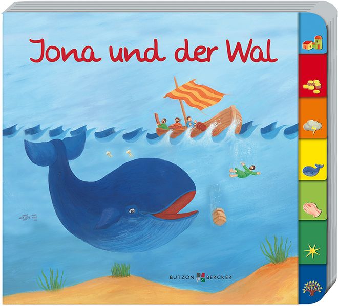 Cover von Jona und der Wal