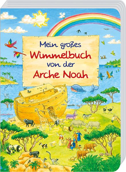 Cover von Mein großes Wimmelbuch von der Arche Noah