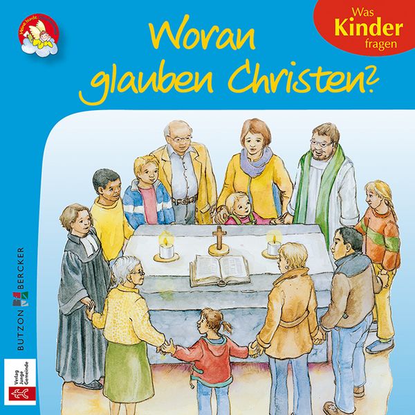 Cover von Woran glauben Christen?