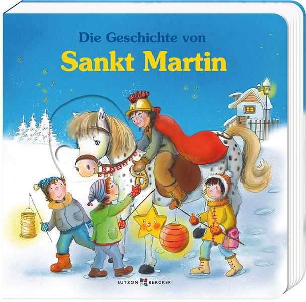 Cover von Die Geschichte von Sankt Martin