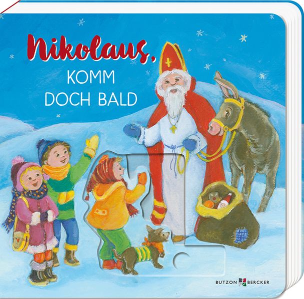 Cover von Nikolaus, komm doch bald