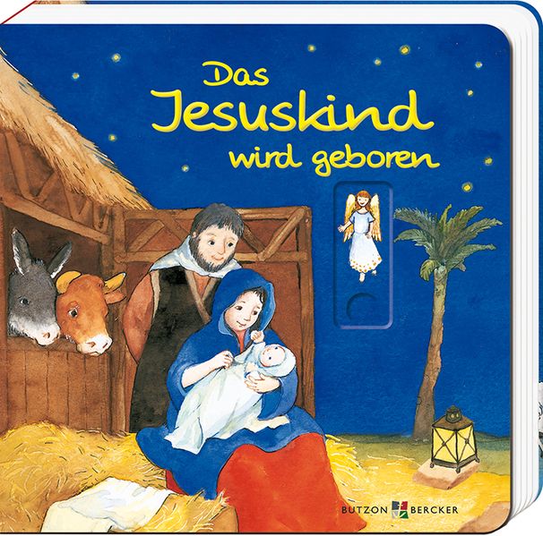 Cover von Das Jesuskind wird geboren