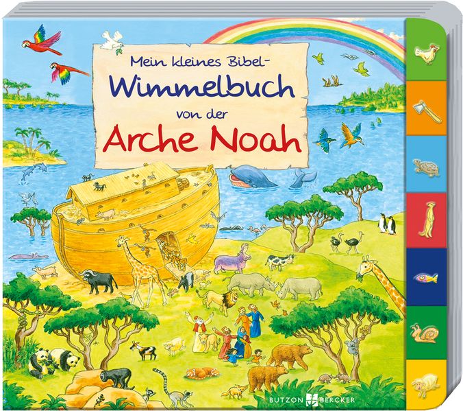 Cover von Mein kleines Bibel-Wimmelbuch von der Arche Noah