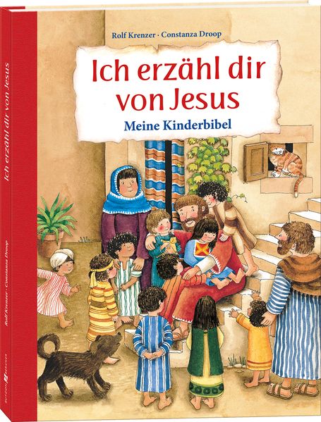 Cover von Ich erzähl dir von Jesus