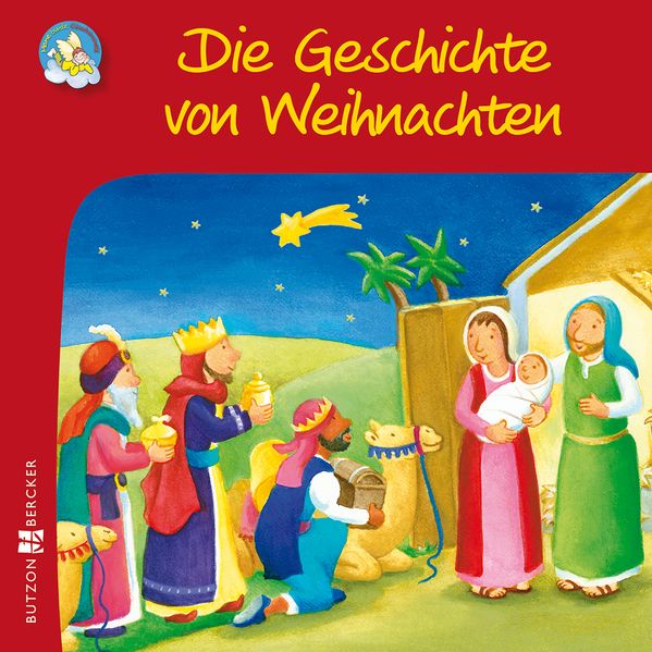 Cover von Die Geschichte von Weihnachten
