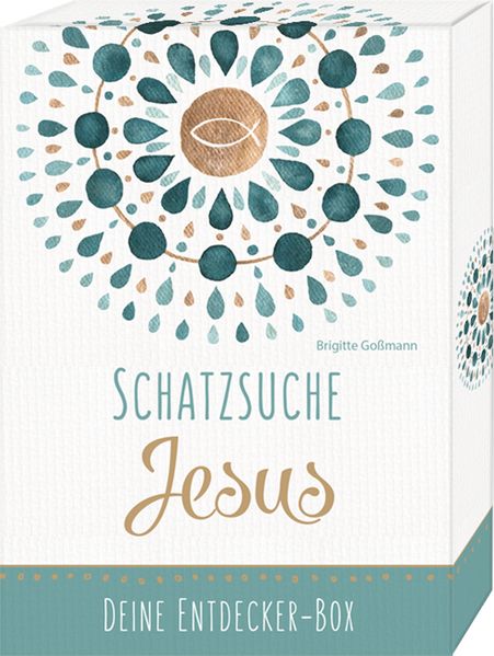 Cover von Schatzsuche Jesus