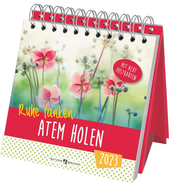 Cover von Ruhe tanken – Atem holen 2023