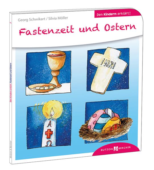 Cover von Fastenzeit und Ostern den Kindern erklärt
