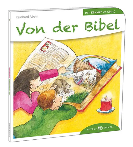 Cover von Von der Bibel den Kindern erzählt