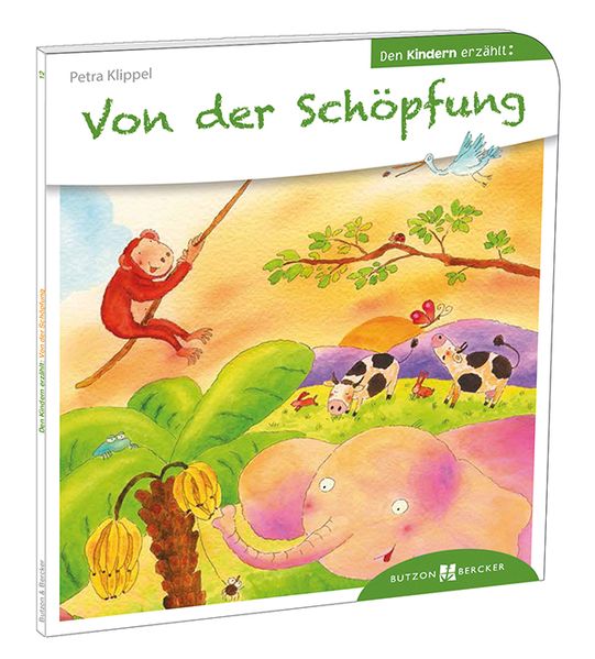 Cover von Von der Schöpfung den Kindern erzählt
