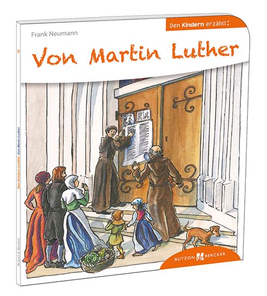 Cover von Von Martin Luther den Kindern erzählt
