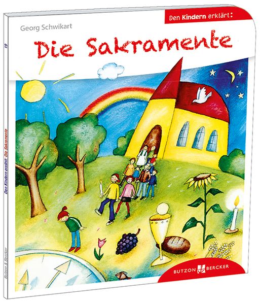 Cover von Die Sakramente den Kindern erklärt