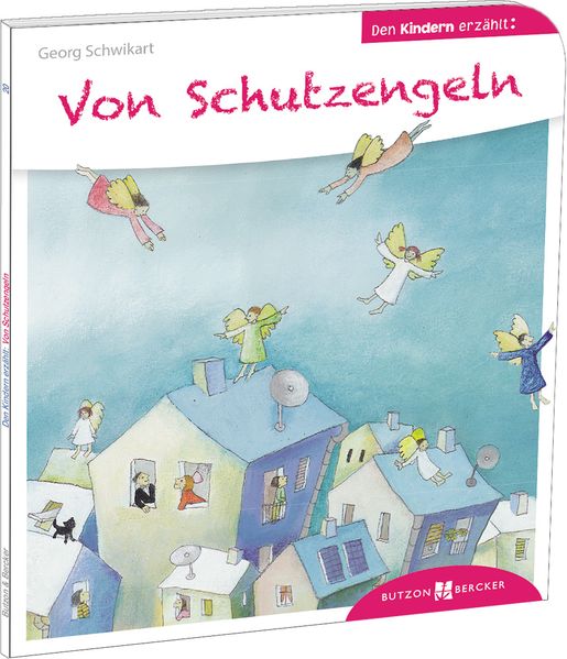 Cover von Von Schutzengeln den Kindern erzählt