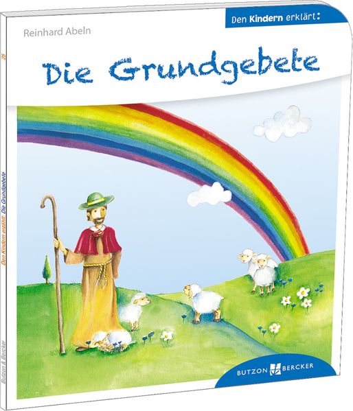 Cover von Die Grundgebete den Kindern erklärt