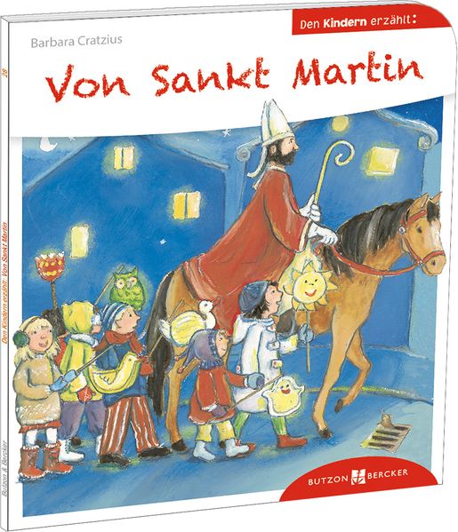 Cover von Von Sankt Martin den Kindern erzählt