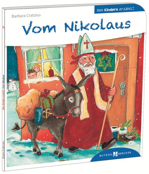 Cover von Vom Nikolaus den Kindern erzählt