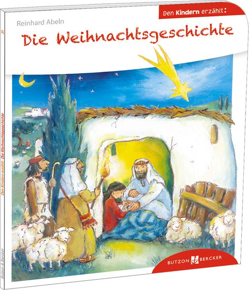 Cover von Die Weihnachtsgeschichte den Kindern erzählt