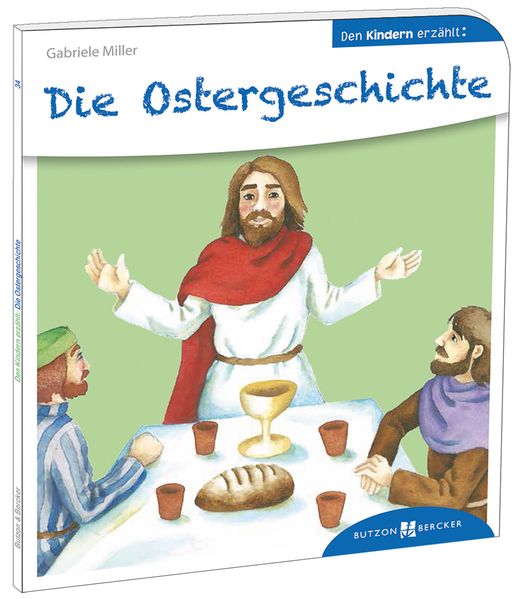 Cover von Die Ostergeschichte den Kindern erzählt