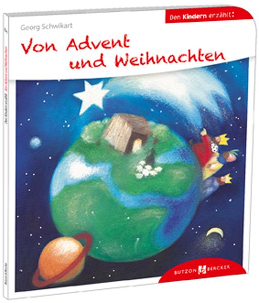 Cover von Von Advent und Weihnachten den Kindern erzählt