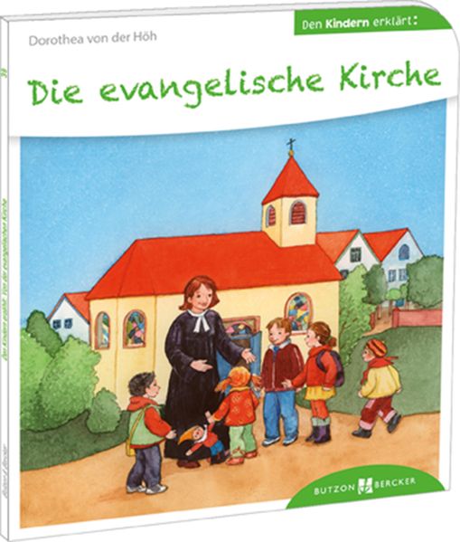 Cover von Die evangelische Kirche den Kindern erklärt