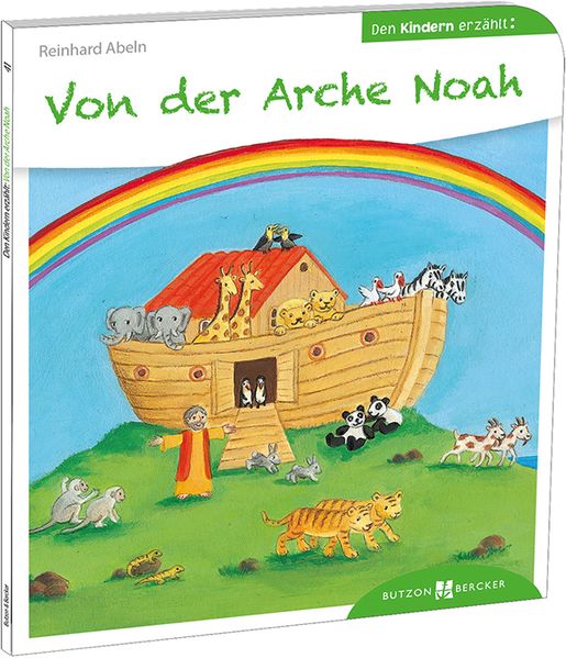 Cover von Von der Arche Noah den Kindern erzählt