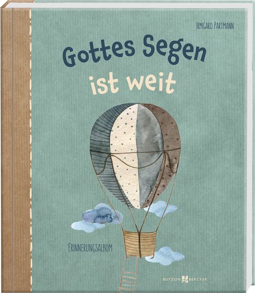 Cover von Gottes Segen ist weit