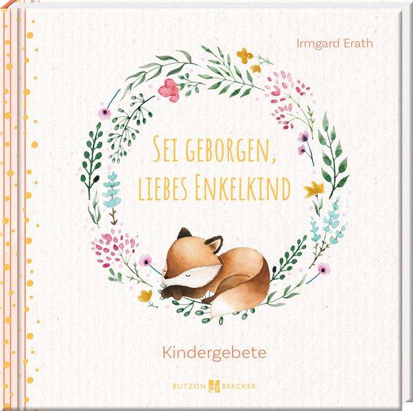 Cover von Sei geborgen, liebes Enkelkind