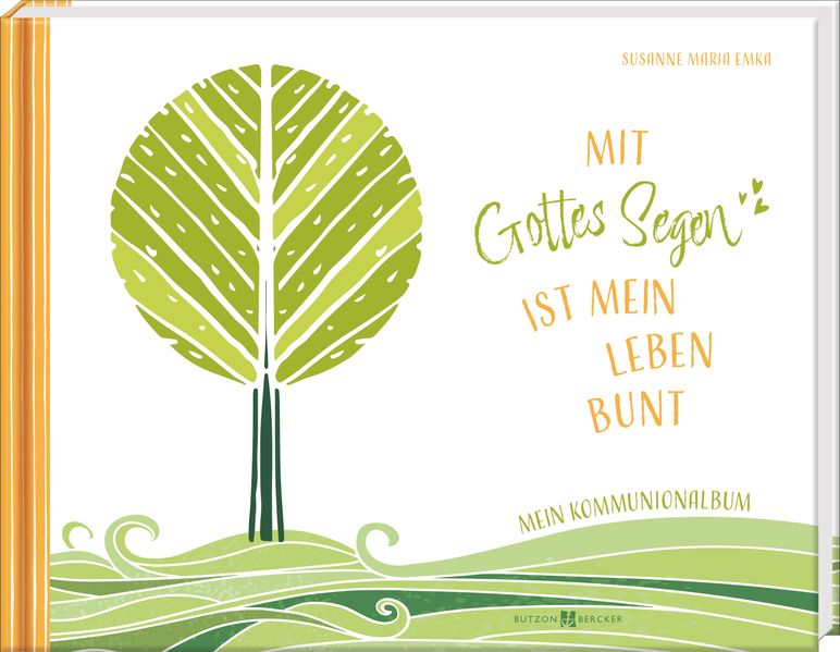 Cover von Mit Gottes Segen ist mein Leben bunt