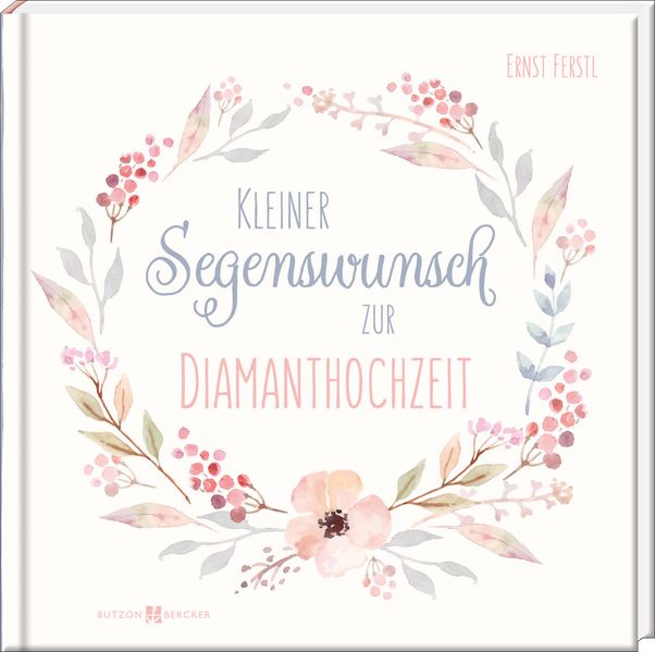 Cover von Kleiner Segenswunsch zur Diamanthochzeit