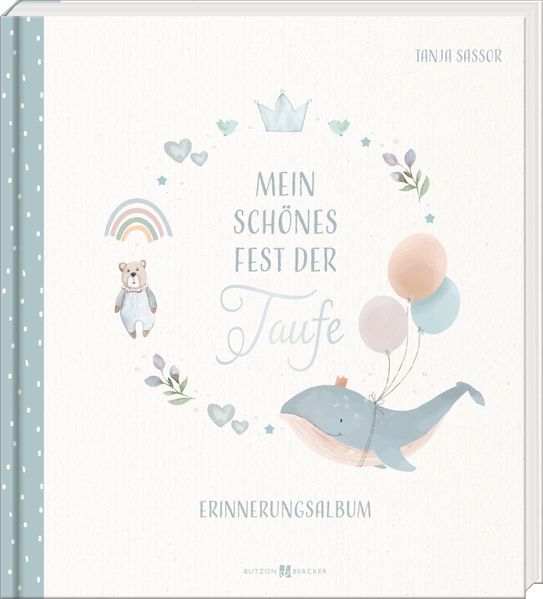 Cover von Mein schönes Fest der Taufe