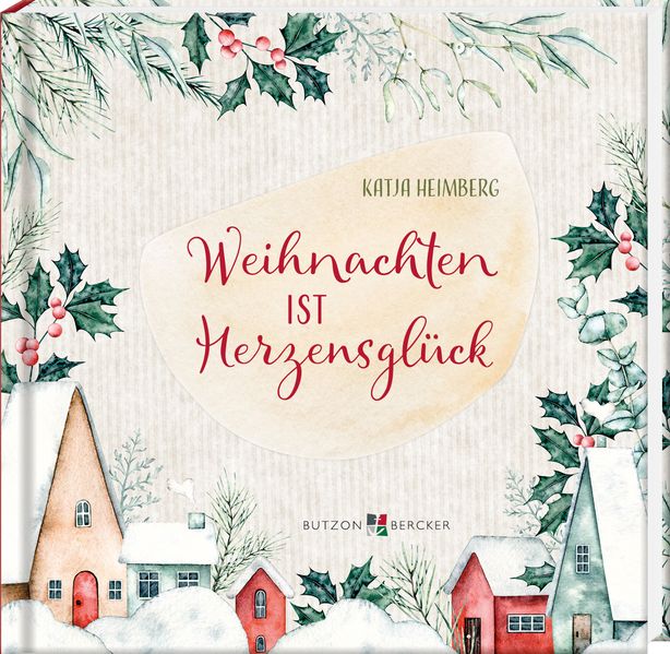 Cover von Weihnachten ist Herzensglück