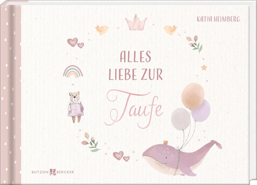 Cover von Alles Liebe zur Taufe