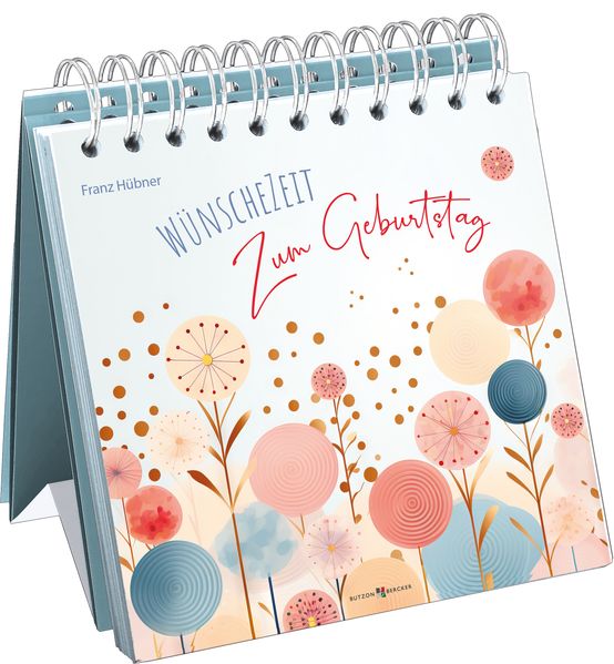 Cover von WünscheZeit – zum Geburtstag